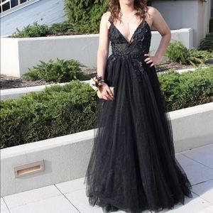 Black formal dress!
